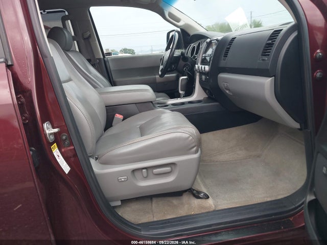 2008 Toyota Sequoia Platinum 5.7l V8 მანქანა იყიდება აუქციონზე, vin: 5TDBY67A78S000203, აუქციონის ნომერი: 46158684