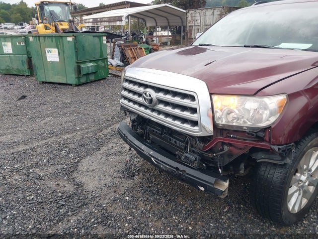 2008 Toyota Sequoia Platinum 5.7l V8 მანქანა იყიდება აუქციონზე, vin: 5TDBY67A78S000203, აუქციონის ნომერი: 46158684