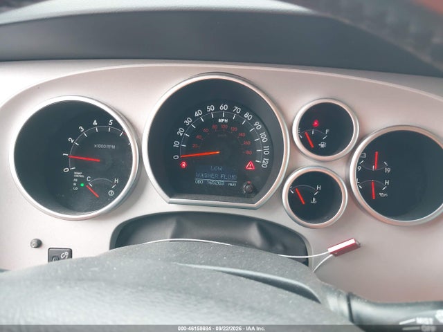 2008 Toyota Sequoia Platinum 5.7l V8 მანქანა იყიდება აუქციონზე, vin: 5TDBY67A78S000203, აუქციონის ნომერი: 46158684