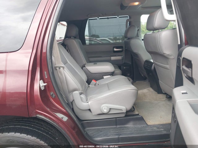 2008 Toyota Sequoia Platinum 5.7l V8 მანქანა იყიდება აუქციონზე, vin: 5TDBY67A78S000203, აუქციონის ნომერი: 46158684