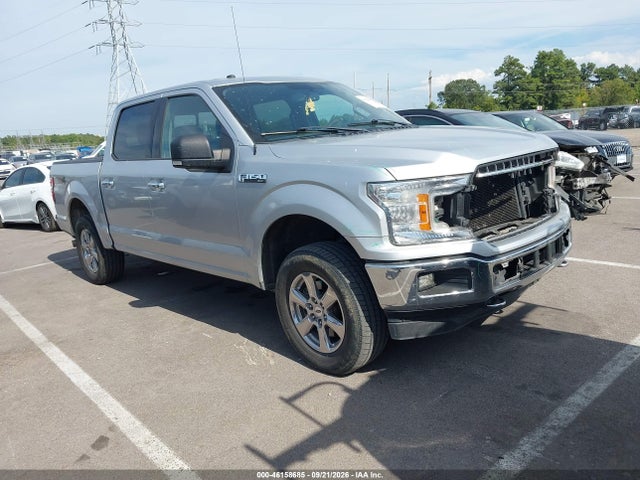 2018 Ford F-150 Xlt მანქანა იყიდება აუქციონზე, vin: 1FTEW1EP9JFE09287, აუქციონის ნომერი: 46158685