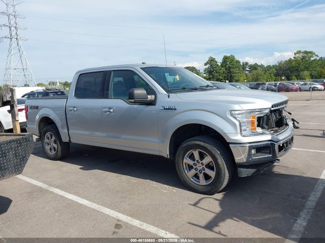 Aukcja sprzedaży 2018 Ford F-150 Xlt, vin: 1FTEW1EP9JFE09287, numer aukcji: 46158685