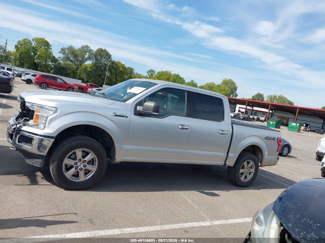 Aukcja sprzedaży 2018 Ford F-150 Xlt, vin: 1FTEW1EP9JFE09287, numer aukcji: 46158685