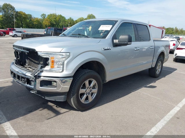 Aukcja sprzedaży 2018 Ford F-150 Xlt, vin: 1FTEW1EP9JFE09287, numer aukcji: 46158685