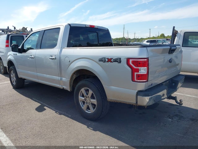 Aukcja sprzedaży 2018 Ford F-150 Xlt, vin: 1FTEW1EP9JFE09287, numer aukcji: 46158685