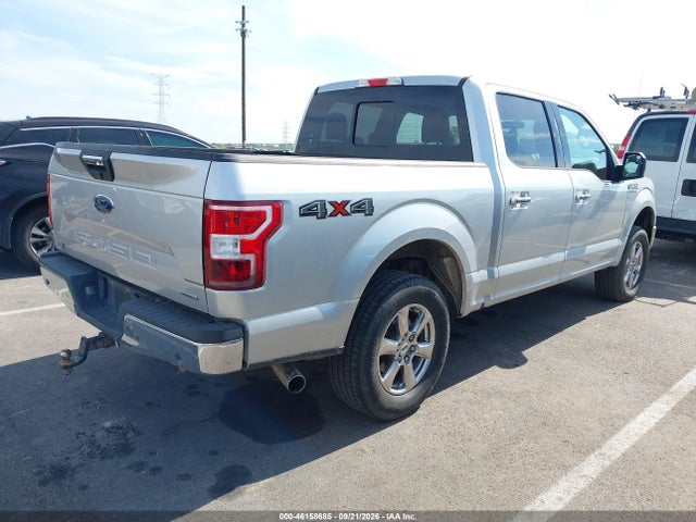 Aukcja sprzedaży 2018 Ford F-150 Xlt, vin: 1FTEW1EP9JFE09287, numer aukcji: 46158685
