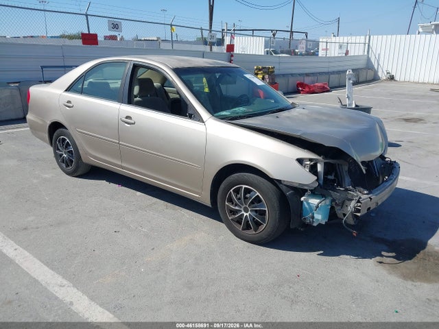 Auction sale of the 2004 Toyota Camry Le, vin: JTDBE32K640263061, lot number: 46158691