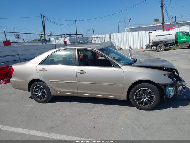 Auction sale of the 2004 Toyota Camry Le, vin: JTDBE32K640263061, lot number: 46158691