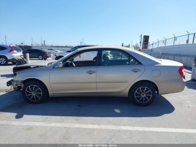 Auction sale of the 2004 Toyota Camry Le, vin: JTDBE32K640263061, lot number: 46158691