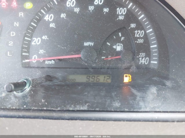Auction sale of the 2004 Toyota Camry Le, vin: JTDBE32K640263061, lot number: 46158691