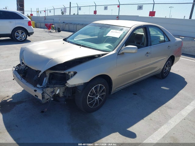 Auction sale of the 2004 Toyota Camry Le, vin: JTDBE32K640263061, lot number: 46158691