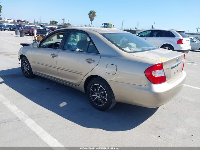 Auction sale of the 2004 Toyota Camry Le, vin: JTDBE32K640263061, lot number: 46158691