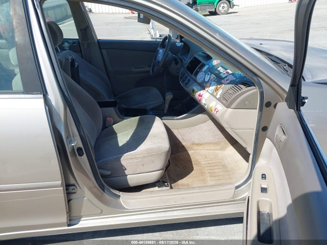 Auction sale of the 2004 Toyota Camry Le, vin: JTDBE32K640263061, lot number: 46158691