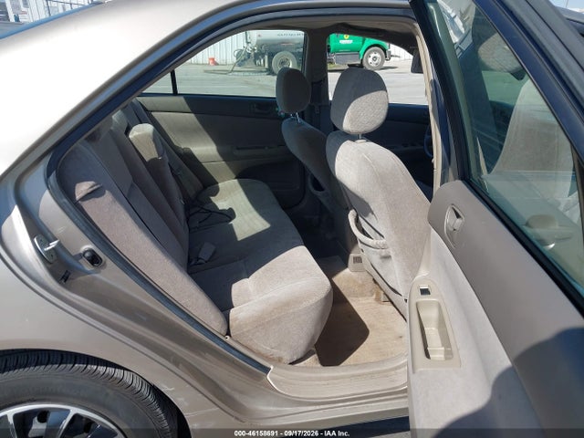 Auction sale of the 2004 Toyota Camry Le, vin: JTDBE32K640263061, lot number: 46158691