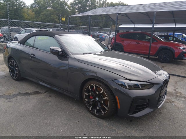46158697 :رقم المزاد ، WBA73DB05SCS09212 vin ، 2025 Bmw M440i Xdrive مزاد بيع