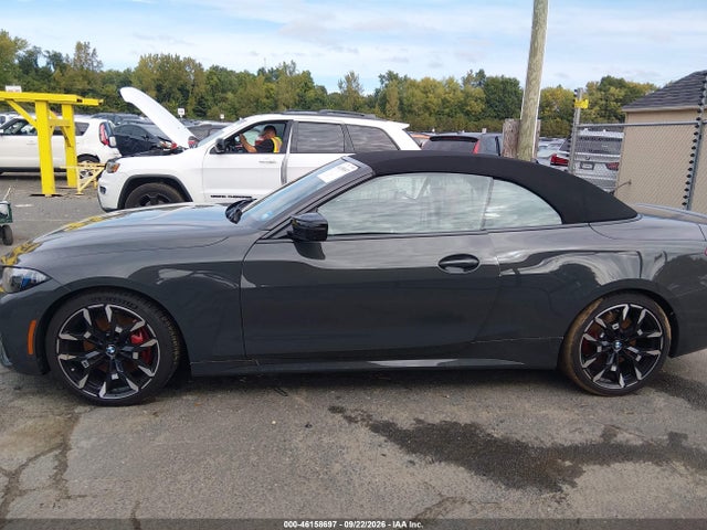 46158697 :رقم المزاد ، WBA73DB05SCS09212 vin ، 2025 Bmw M440i Xdrive مزاد بيع