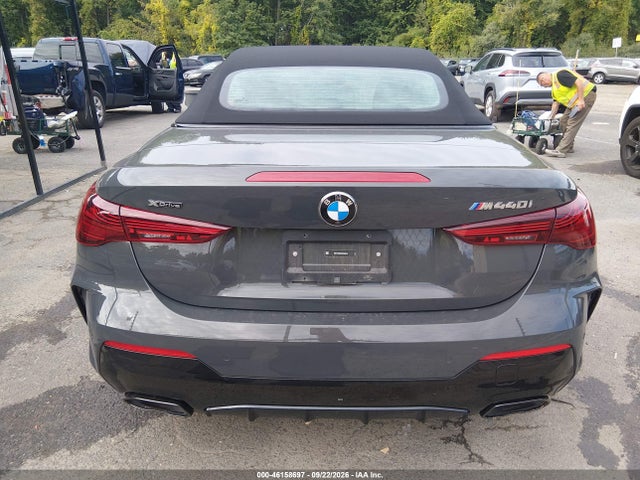 46158697 :رقم المزاد ، WBA73DB05SCS09212 vin ، 2025 Bmw M440i Xdrive مزاد بيع
