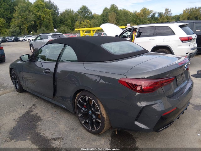 46158697 :رقم المزاد ، WBA73DB05SCS09212 vin ، 2025 Bmw M440i Xdrive مزاد بيع