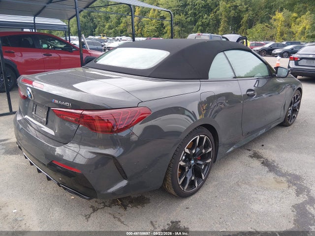 46158697 :رقم المزاد ، WBA73DB05SCS09212 vin ، 2025 Bmw M440i Xdrive مزاد بيع