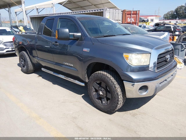 Продажа на аукционе авто 2007 Toyota Tundra Sr5 V8, vin: 5TFRV54177X010986, номер лота: 46158705