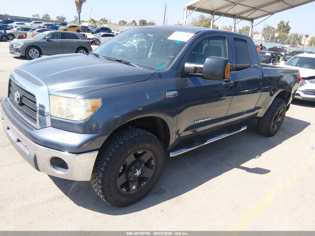 46158705 :رقم المزاد ، 5TFRV54177X010986 vin ، 2007 Toyota Tundra Sr5 V8 مزاد بيع