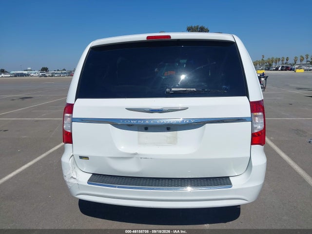 Aukcja sprzedaży 2016 Chrysler Town & Country Touring, vin: 2C4RC1BGXGR141222, numer aukcji: 46158708