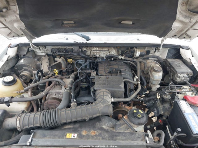 46158714 :رقم المزاد ، 1FTYR10D88PA51170 vin ، 2008 Ford Ranger Xl/xlt مزاد بيع