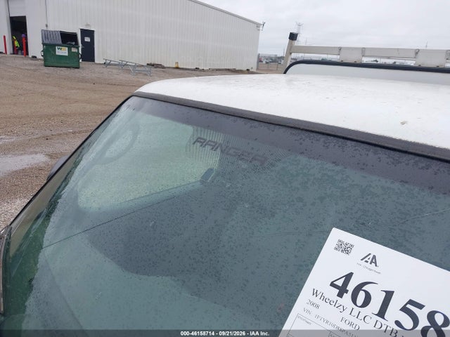 46158714 :رقم المزاد ، 1FTYR10D88PA51170 vin ، 2008 Ford Ranger Xl/xlt مزاد بيع