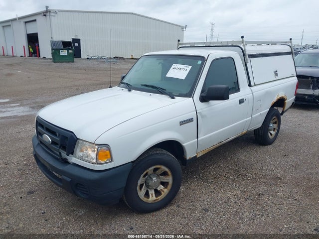 46158714 :رقم المزاد ، 1FTYR10D88PA51170 vin ، 2008 Ford Ranger Xl/xlt مزاد بيع