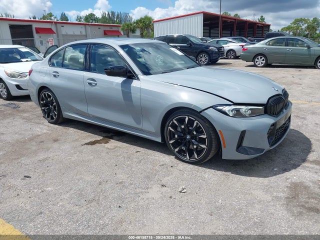 2025 Bmw 330i მანქანა იყიდება აუქციონზე, vin: 3MW69CW08S8F03645, აუქციონის ნომერი: 46158715