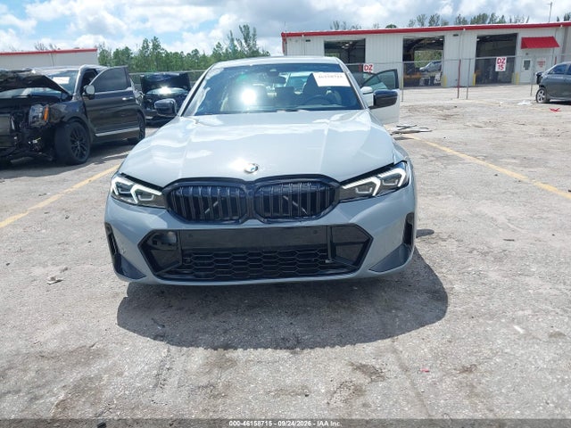Продажа на аукционе авто 2025 Bmw 330i, vin: 3MW69CW08S8F03645, номер лота: 46158715