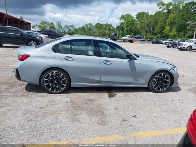 Продажа на аукционе авто 2025 Bmw 330i, vin: 3MW69CW08S8F03645, номер лота: 46158715