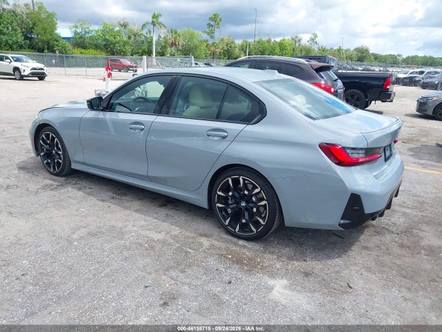 Продажа на аукционе авто 2025 Bmw 330i, vin: 3MW69CW08S8F03645, номер лота: 46158715
