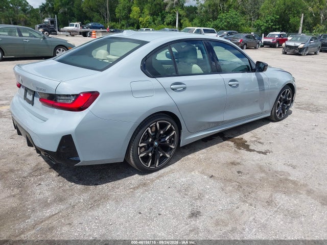 Продажа на аукционе авто 2025 Bmw 330i, vin: 3MW69CW08S8F03645, номер лота: 46158715