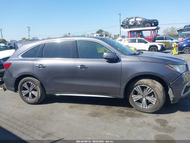Aukcja sprzedaży 2017 Acura Mdx, vin: 5J8YD3H34HL000313, numer aukcji: 46158718