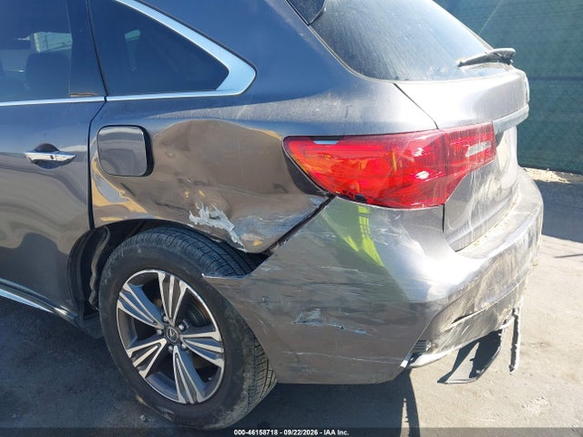 Aukcja sprzedaży 2017 Acura Mdx, vin: 5J8YD3H34HL000313, numer aukcji: 46158718