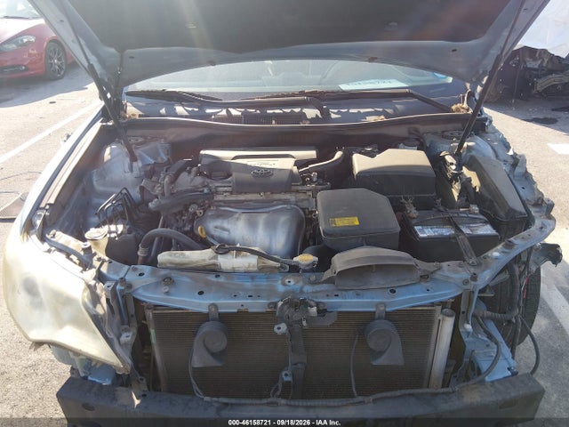 46158721 :رقم المزاد ، 4T1BF1FK1CU583046 vin ، 2012 Toyota Camry L مزاد بيع