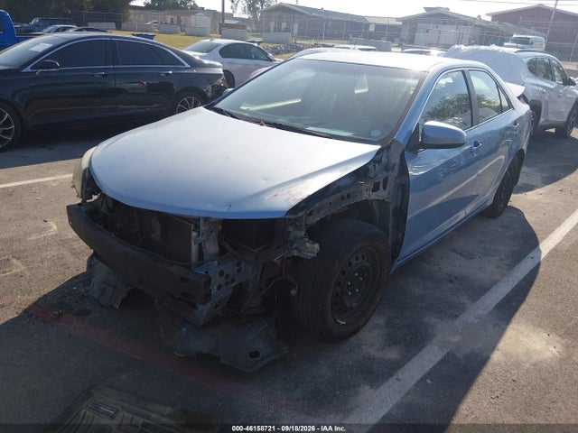 46158721 :رقم المزاد ، 4T1BF1FK1CU583046 vin ، 2012 Toyota Camry L مزاد بيع