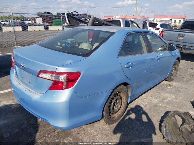 46158721 :رقم المزاد ، 4T1BF1FK1CU583046 vin ، 2012 Toyota Camry L مزاد بيع