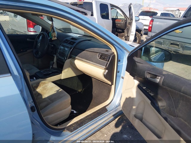 46158721 :رقم المزاد ، 4T1BF1FK1CU583046 vin ، 2012 Toyota Camry L مزاد بيع