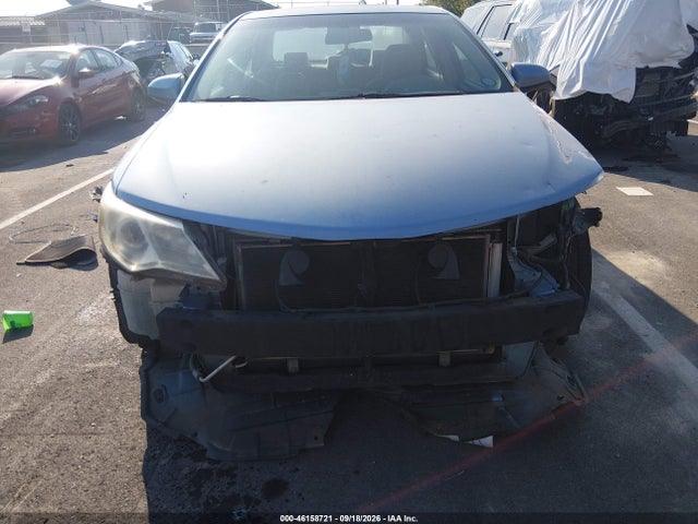 46158721 :رقم المزاد ، 4T1BF1FK1CU583046 vin ، 2012 Toyota Camry L مزاد بيع