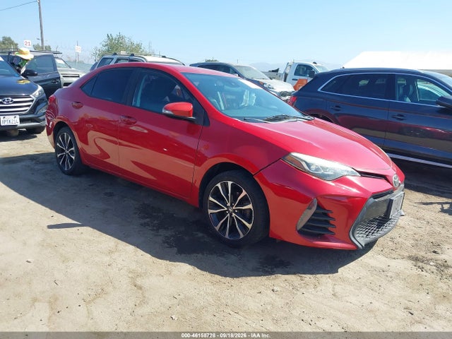46158728 :رقم المزاد ، 5YFBURHE1HP641869 vin ، 2017 Toyota Corolla Se مزاد بيع