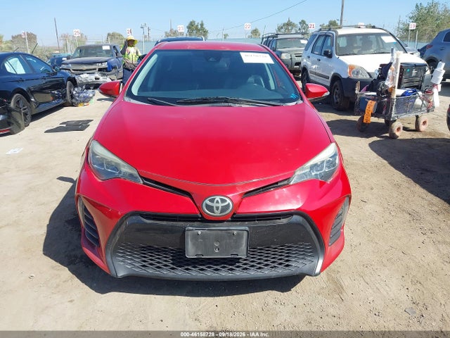 2017 Toyota Corolla Se მანქანა იყიდება აუქციონზე, vin: 5YFBURHE1HP641869, აუქციონის ნომერი: 46158728