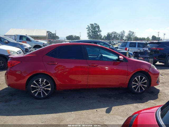 2017 Toyota Corolla Se მანქანა იყიდება აუქციონზე, vin: 5YFBURHE1HP641869, აუქციონის ნომერი: 46158728