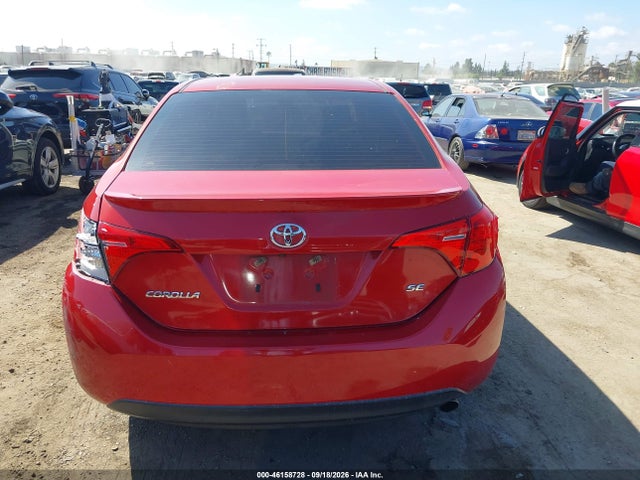 2017 Toyota Corolla Se მანქანა იყიდება აუქციონზე, vin: 5YFBURHE1HP641869, აუქციონის ნომერი: 46158728