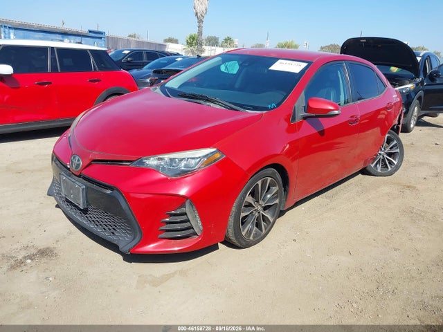2017 Toyota Corolla Se მანქანა იყიდება აუქციონზე, vin: 5YFBURHE1HP641869, აუქციონის ნომერი: 46158728