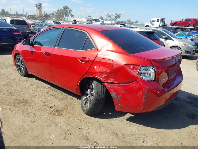 2017 Toyota Corolla Se მანქანა იყიდება აუქციონზე, vin: 5YFBURHE1HP641869, აუქციონის ნომერი: 46158728