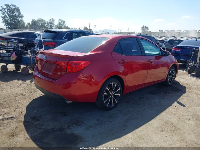 2017 Toyota Corolla Se მანქანა იყიდება აუქციონზე, vin: 5YFBURHE1HP641869, აუქციონის ნომერი: 46158728