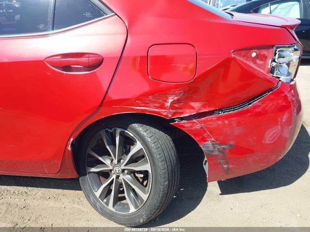 2017 Toyota Corolla Se მანქანა იყიდება აუქციონზე, vin: 5YFBURHE1HP641869, აუქციონის ნომერი: 46158728