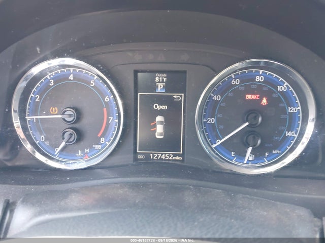2017 Toyota Corolla Se მანქანა იყიდება აუქციონზე, vin: 5YFBURHE1HP641869, აუქციონის ნომერი: 46158728